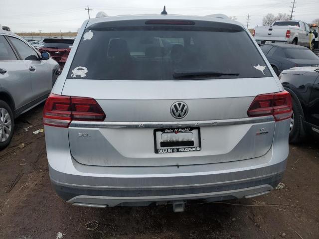 2018 Volkswagen Atlas Sel - Фото 6