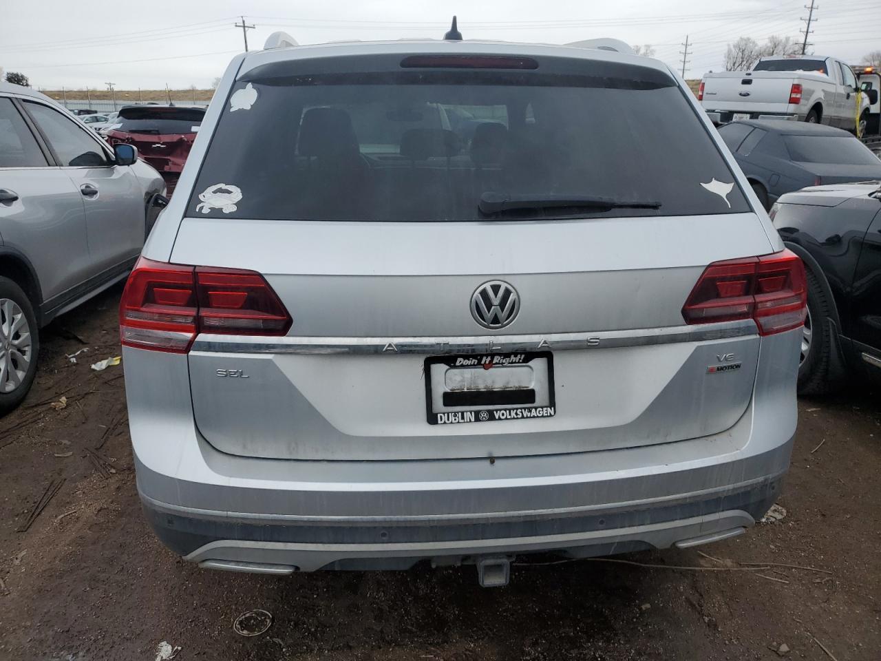 2018 VOLKSWAGEN ATLAS SEL - Фото 6