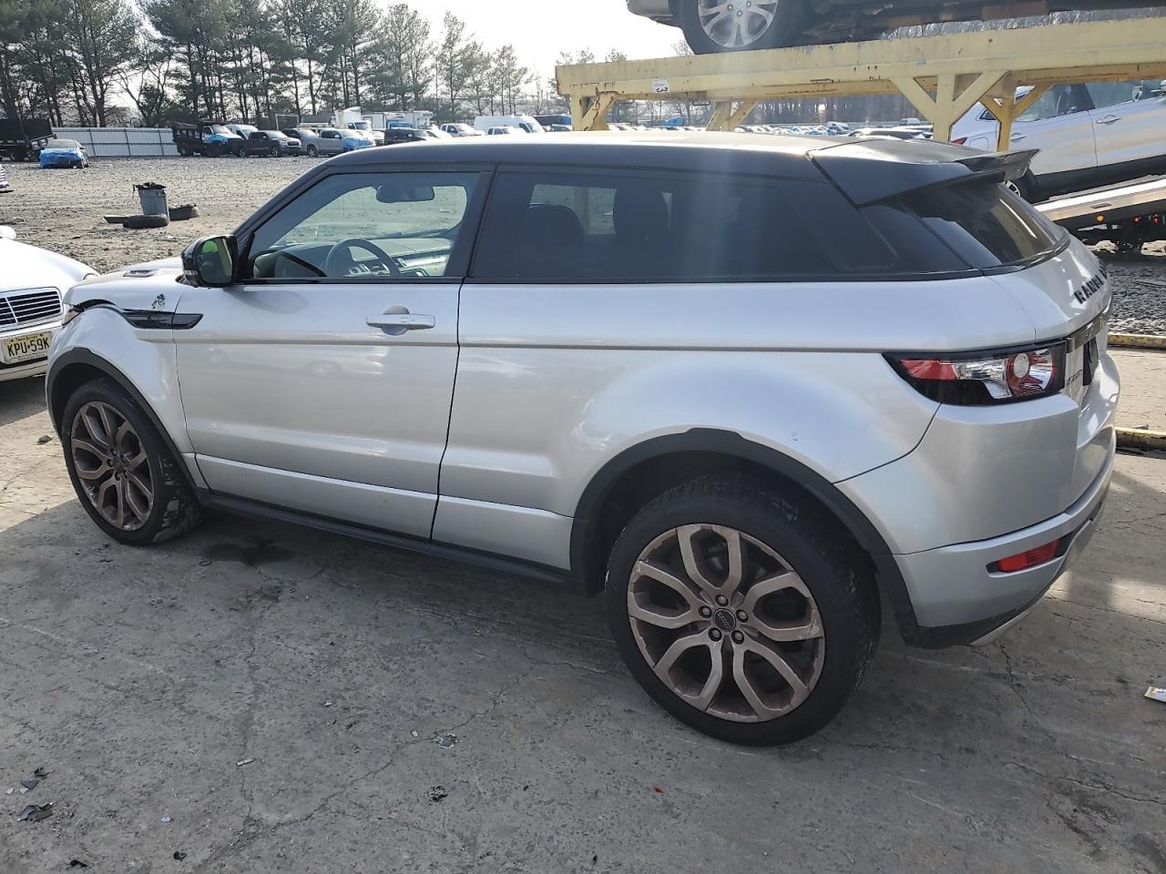2012 LAND ROVER RANGE ROVE - Фото 2