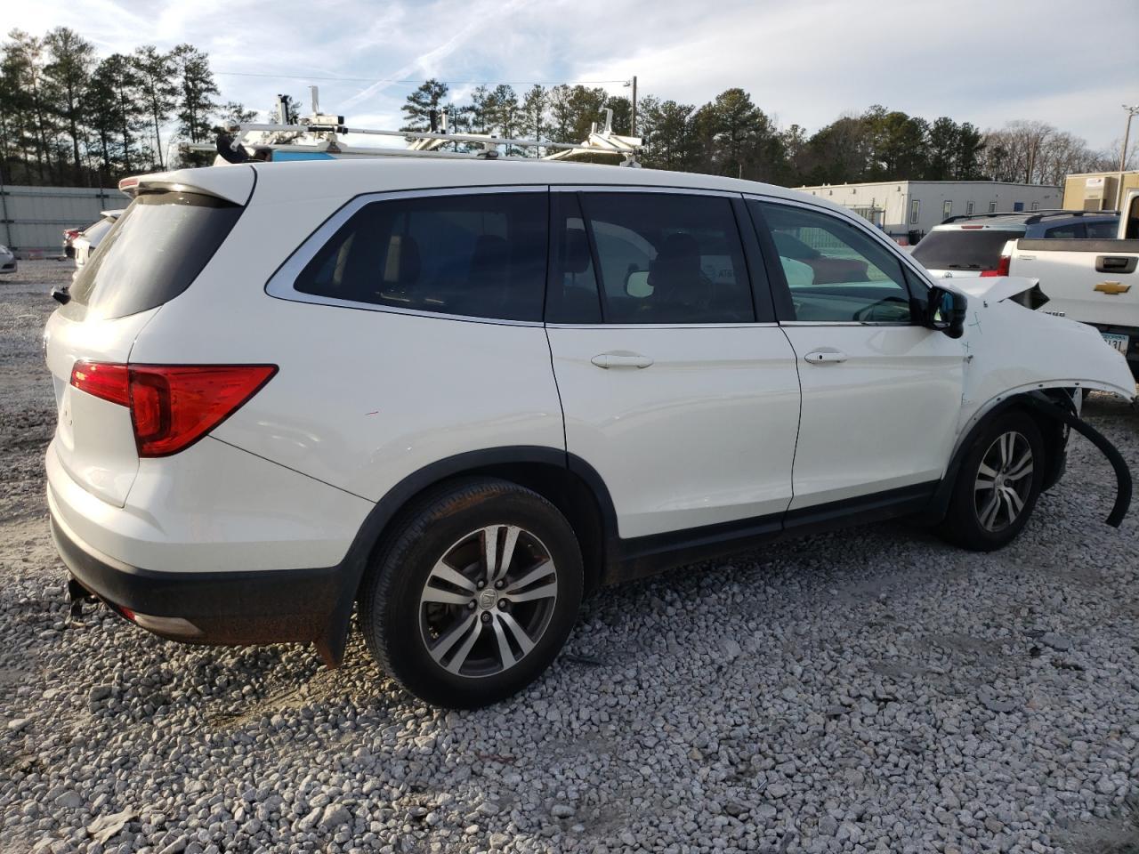 2017 HONDA PILOT EXL - Image 3