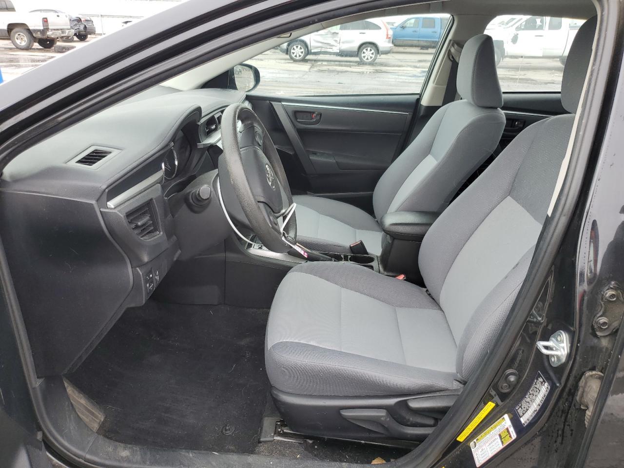 2015 TOYOTA COROLLA L - Image 7
