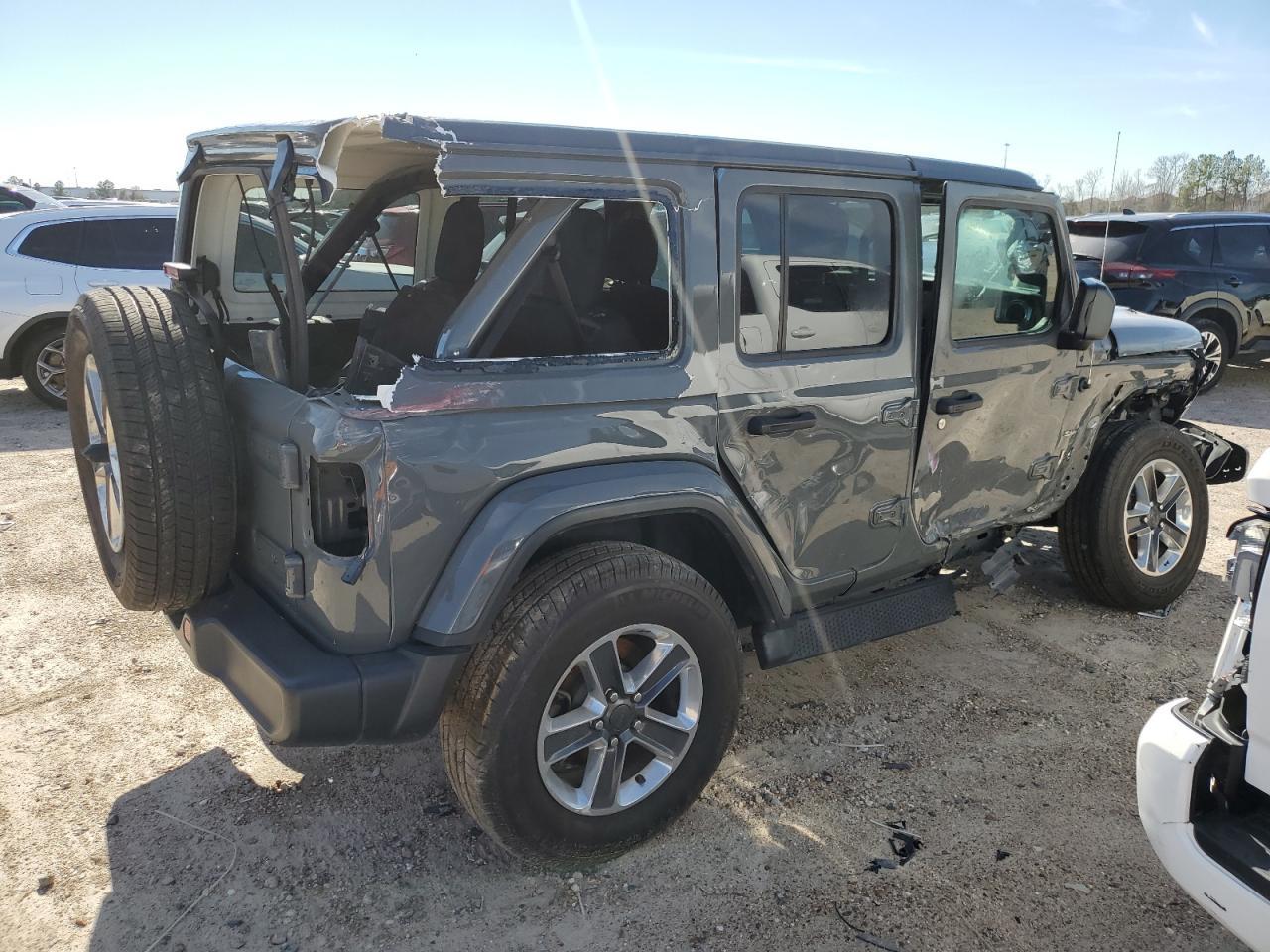 2021 JEEP WRANGLER U - Image 3