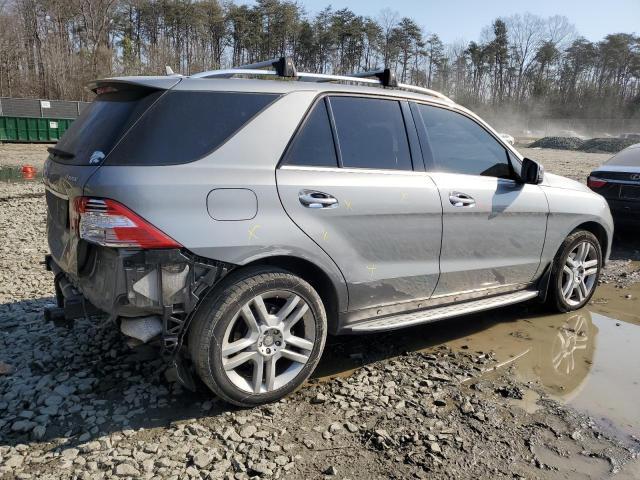 2015 Mercedes-Benz Ml 350 4Matic - Фото 3