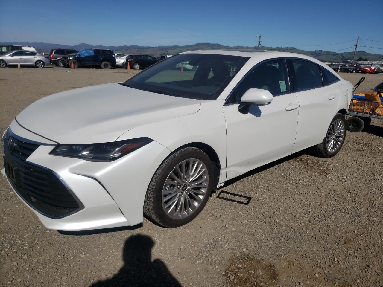 2022 TOYOTA AVALON LIM car image