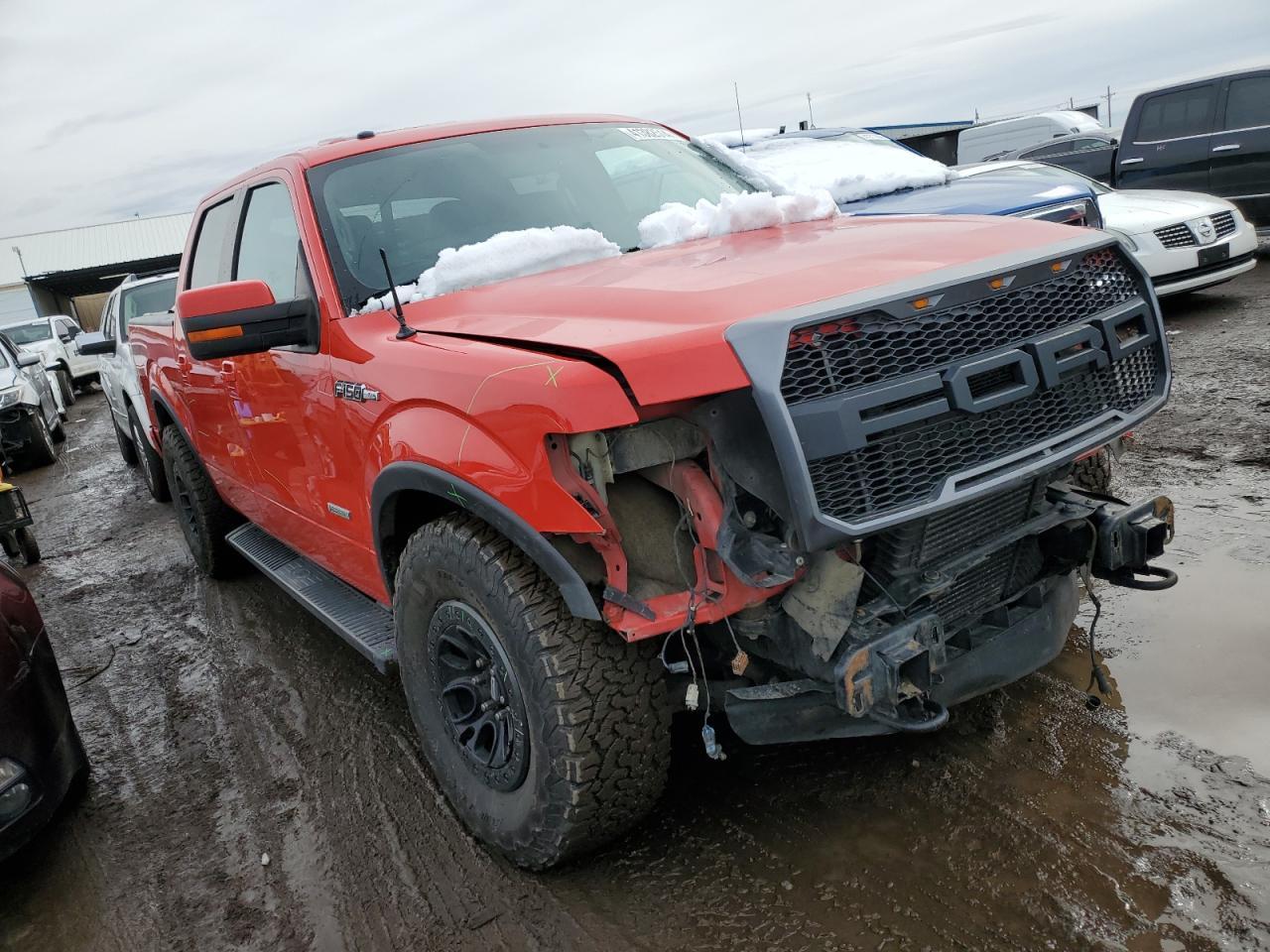 2013 FORD F150 SUPER - Image 4