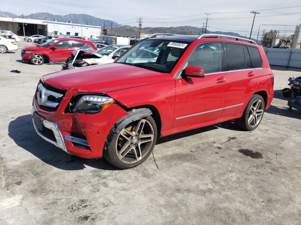 2014 MERCEDES-BENZ GLK 350