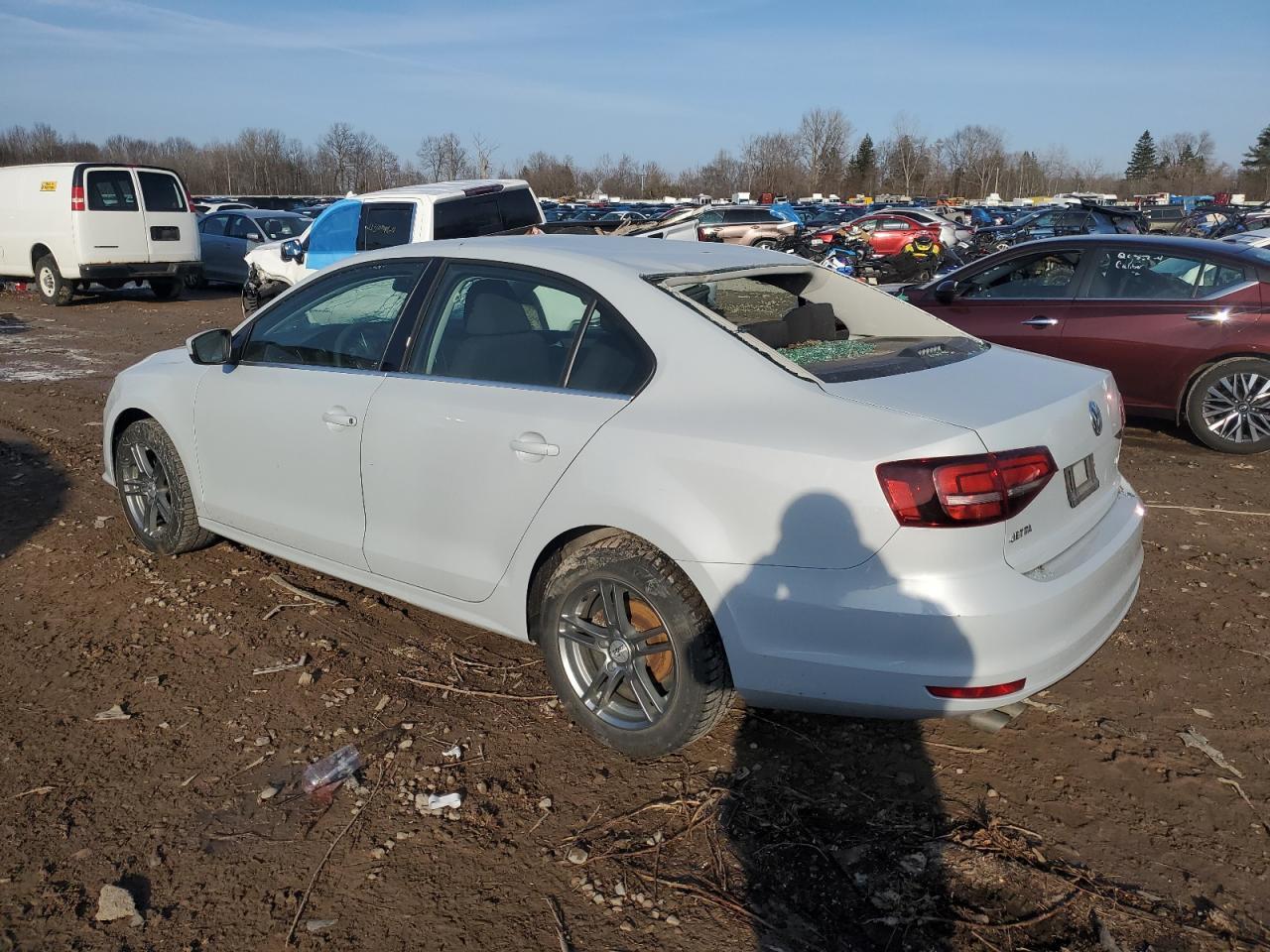 2017 VOLKSWAGEN JETTA S - Image 2