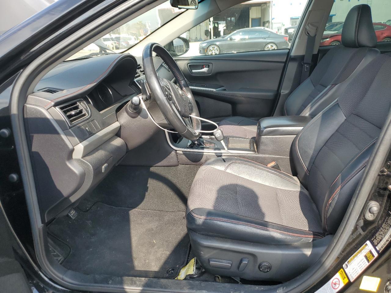2016 TOYOTA CAMRY LE - Image 7