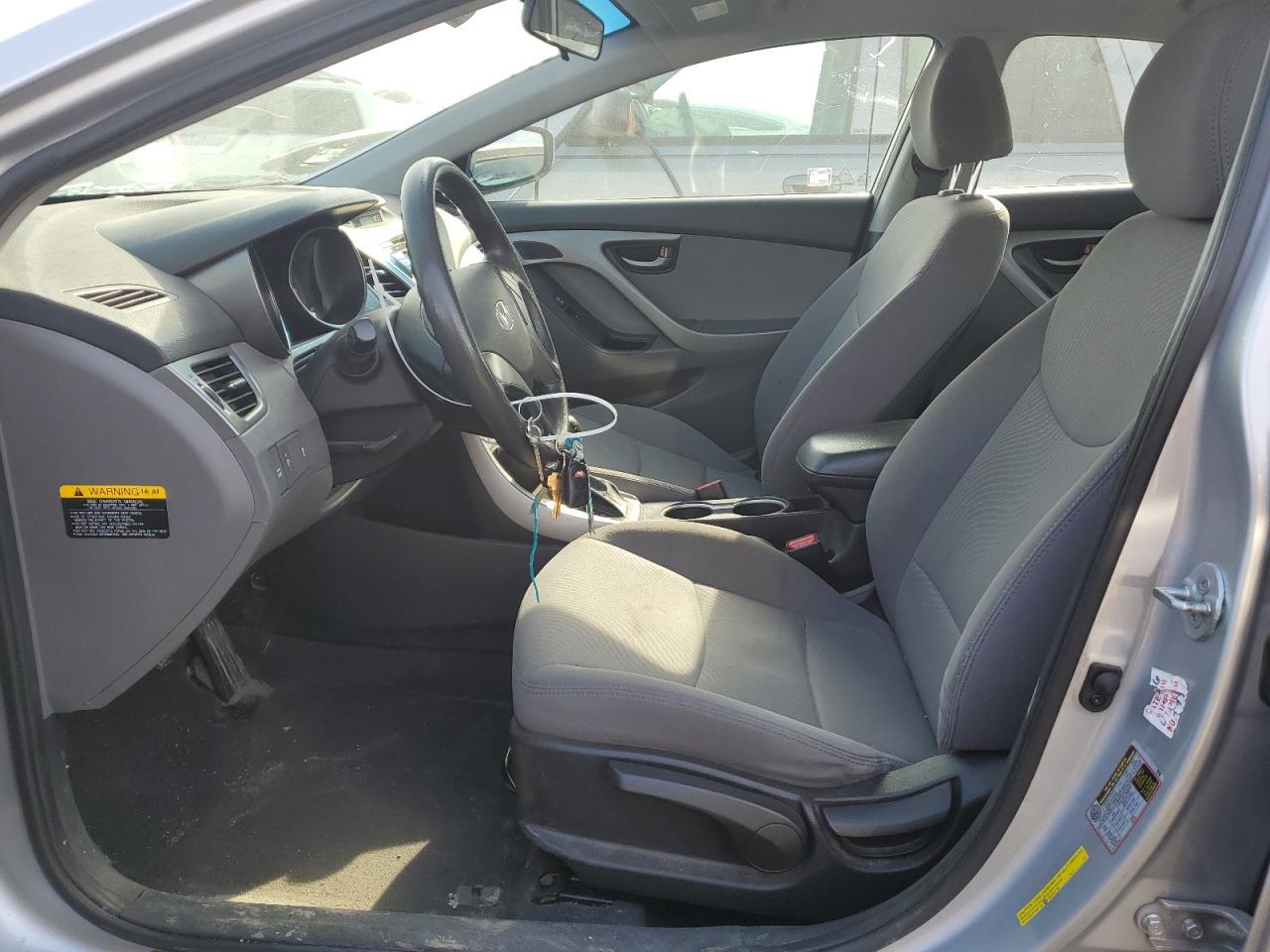 2014 HYUNDAI ELANTRA SE - Фото 7