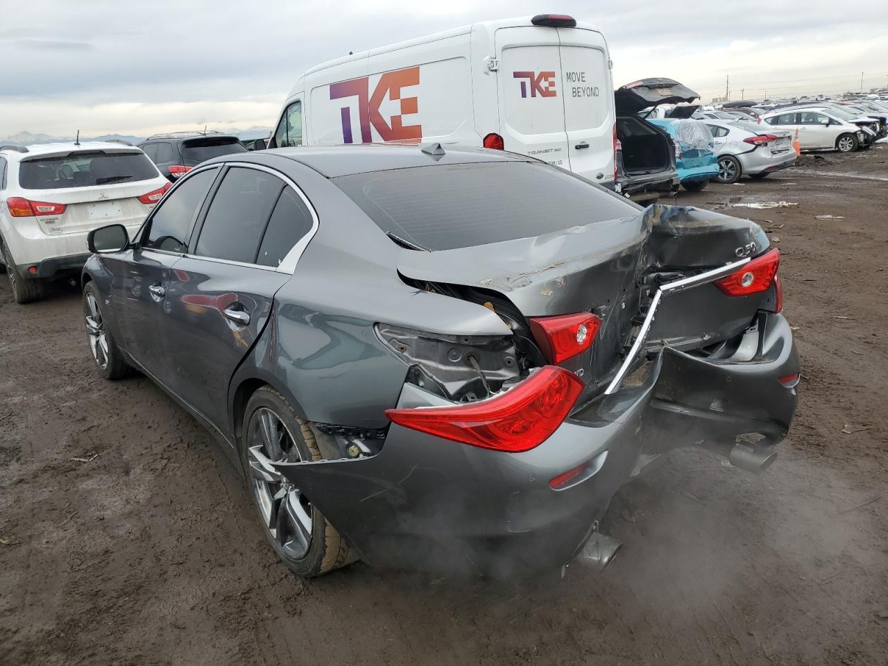 2016 INFINITI Q50 PREMIU - Фото 2