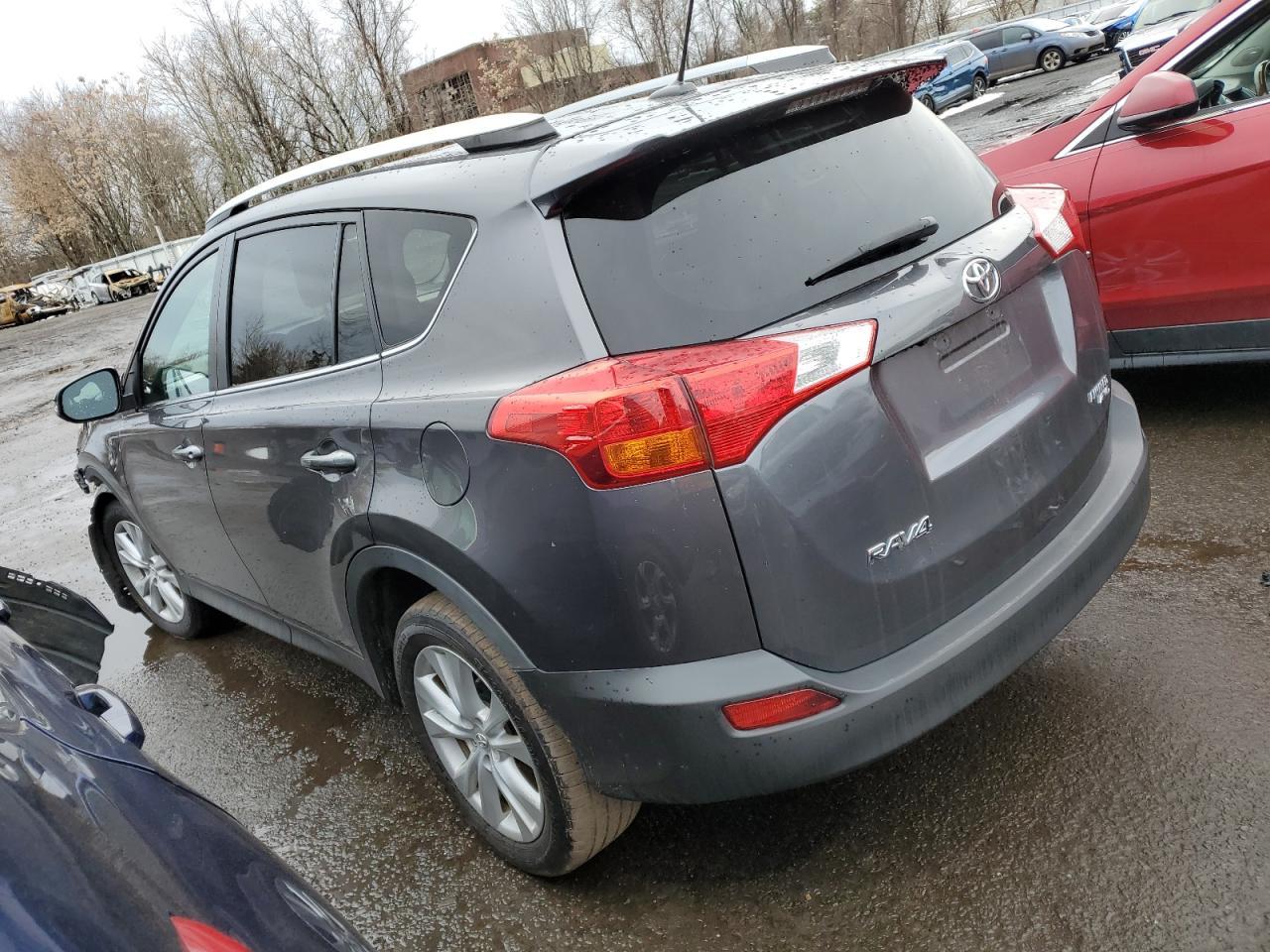 2015 TOYOTA RAV4 LIMIT - Фото 2