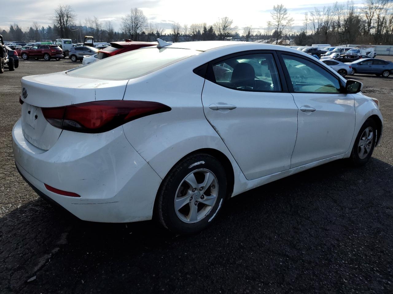 2014 HYUNDAI ELANTRA SE - Фото 3