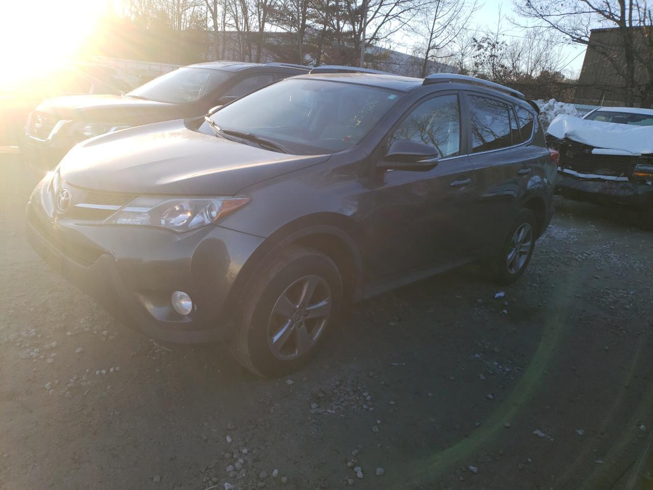 2015 TOYOTA RAV4 XLE