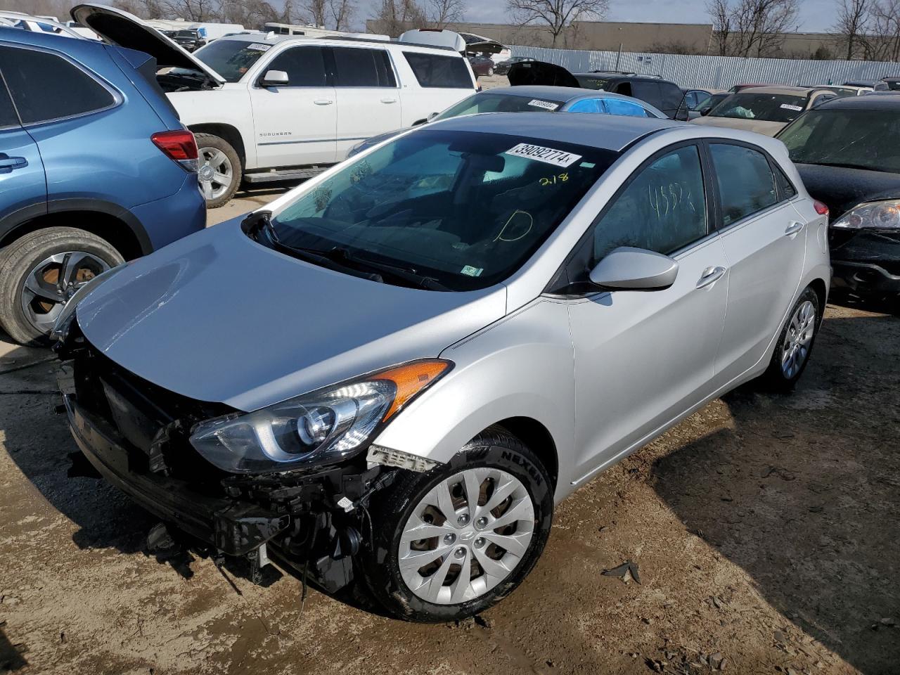 2016 HYUNDAI ELANTRA GT