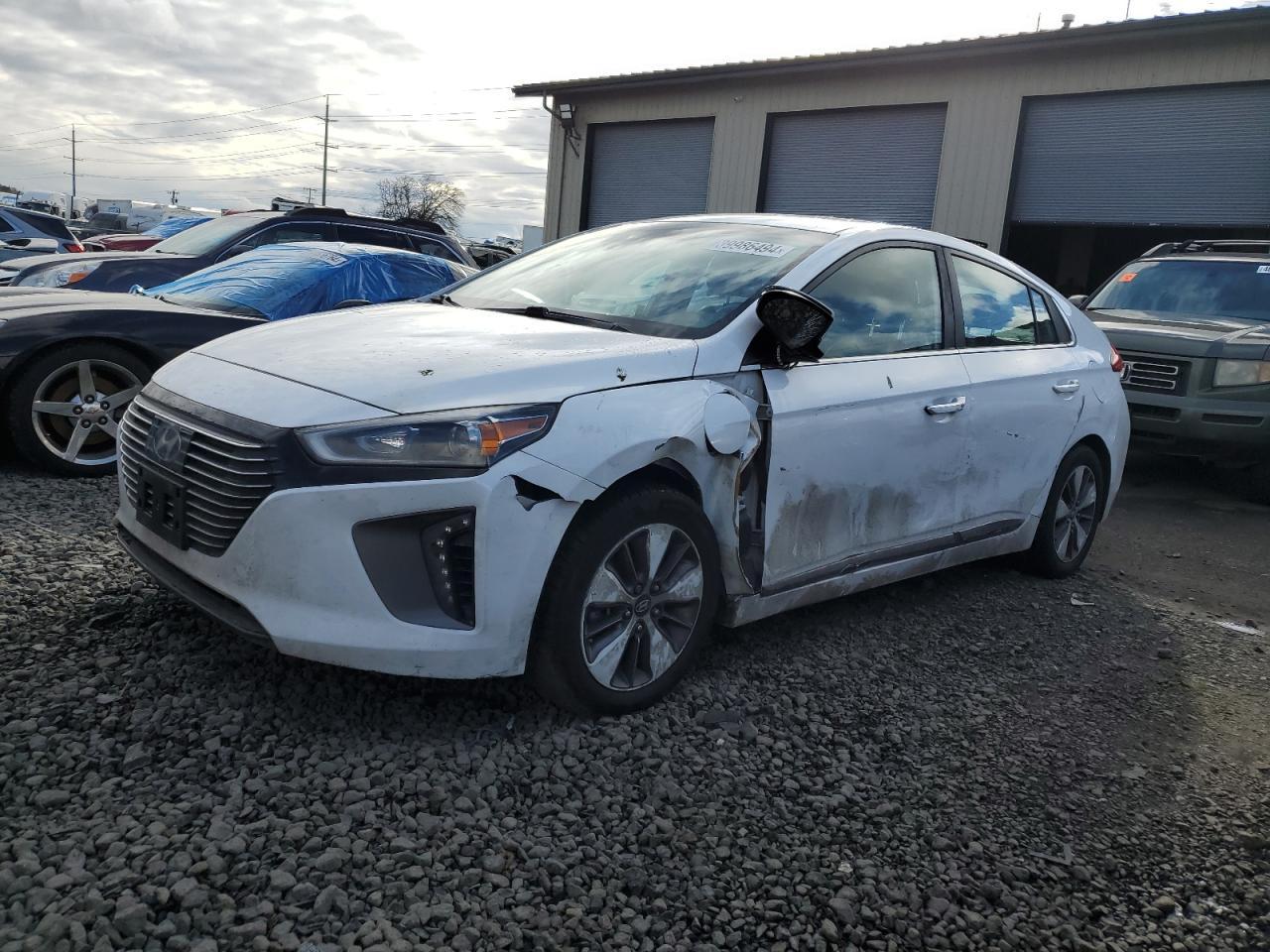 2019 HYUNDAI IONIQ LIMI car image