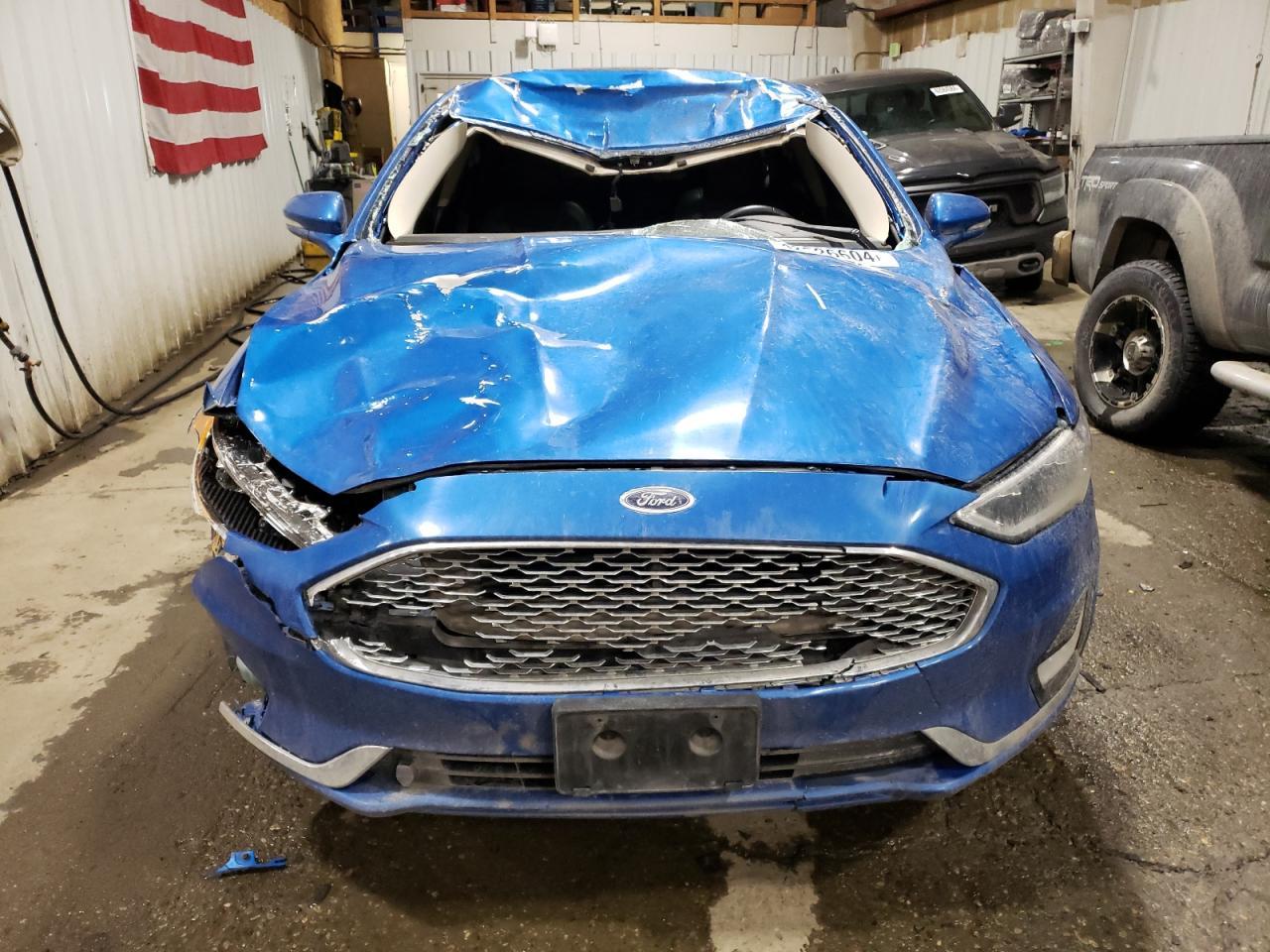 2020 FORD FUSION TIT - Image 5