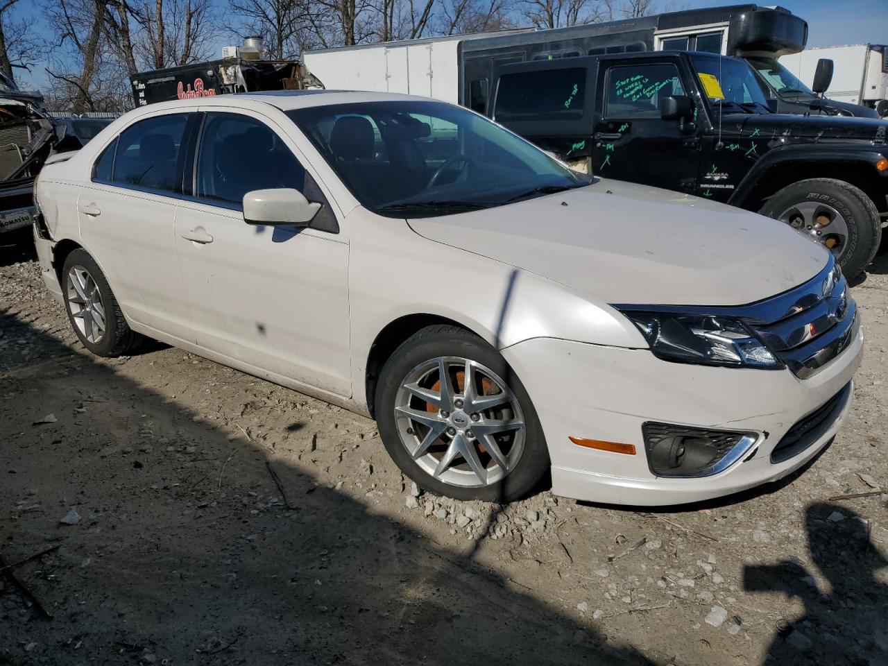 2012 FORD FUSION SEL - Фото 4
