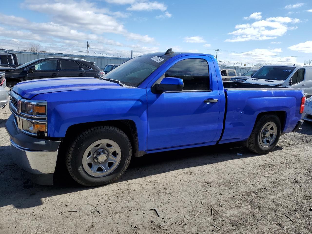 2015 CHEVROLET SILVERADO