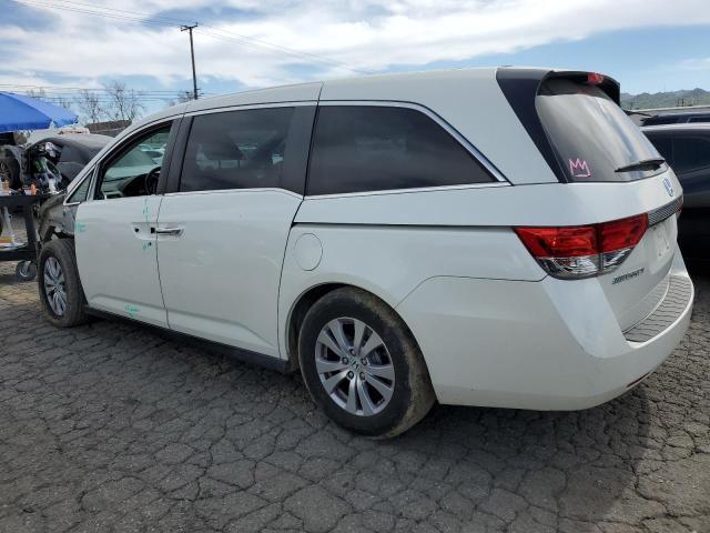 2016 Honda Odyssey Exl - Фото 2