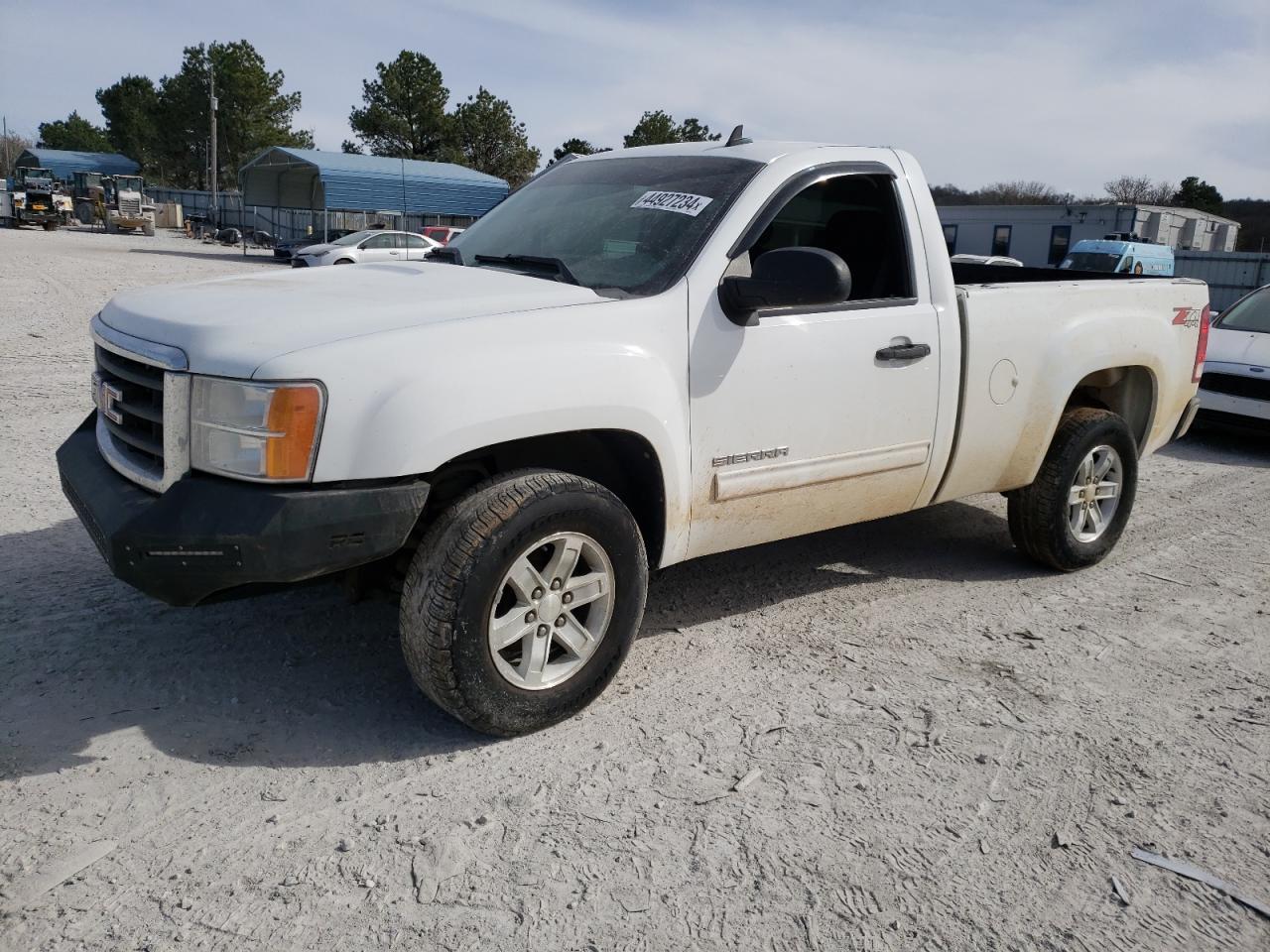 2011 GMC SIERRA K15 car image