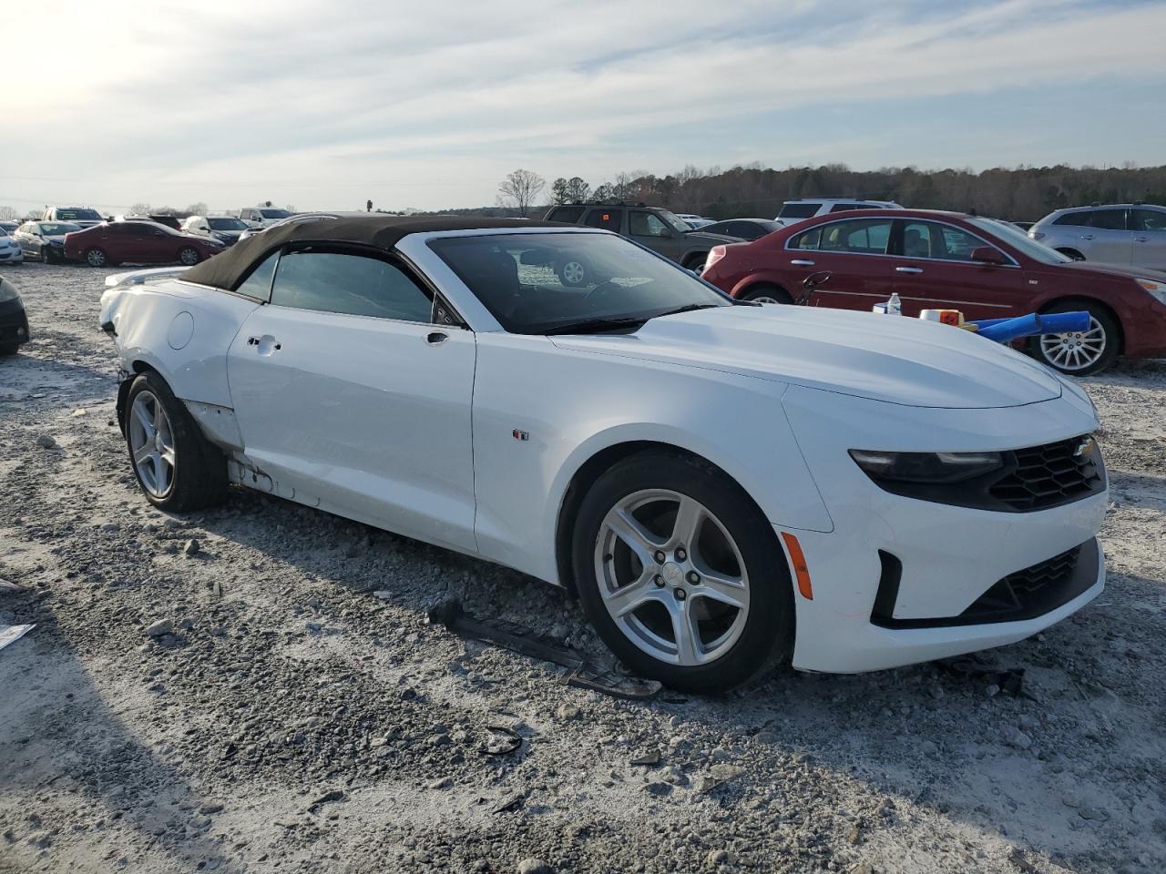 2019 CHEVROLET CAMARO LS - Фото 4