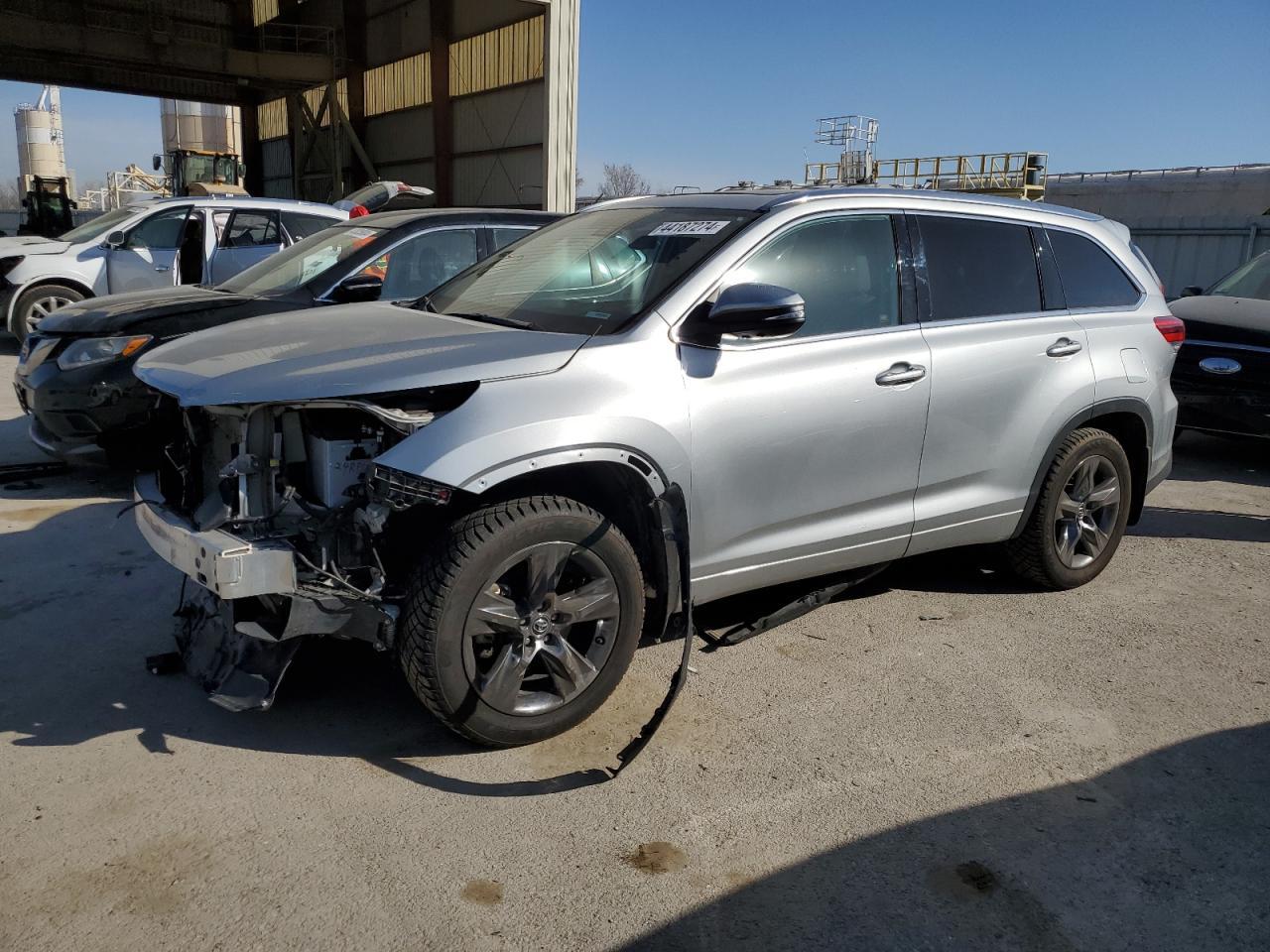 2019 TOYOTA HIGHLANDER