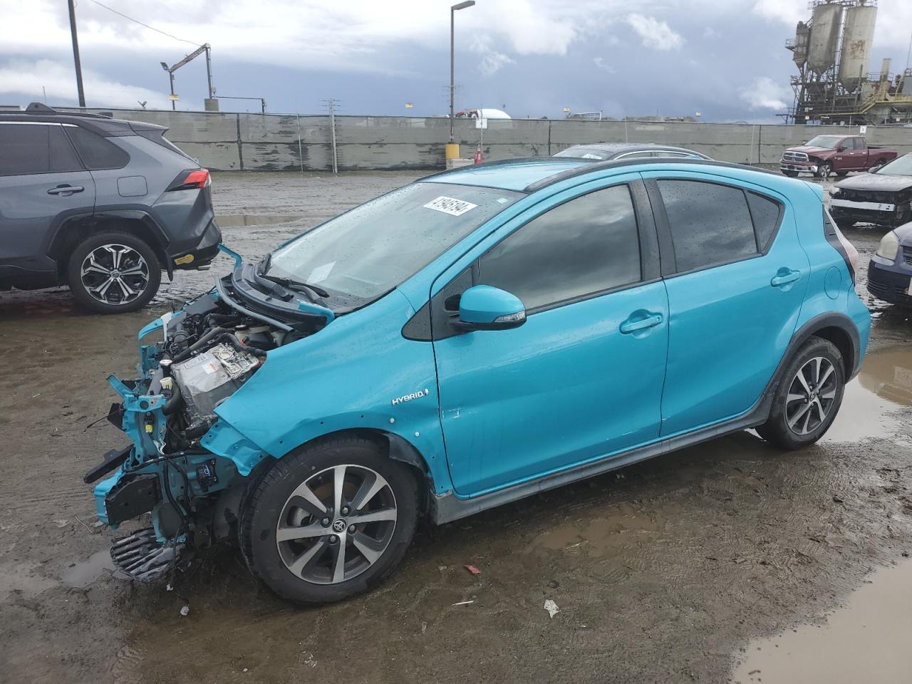 2018 TOYOTA PRIUS C