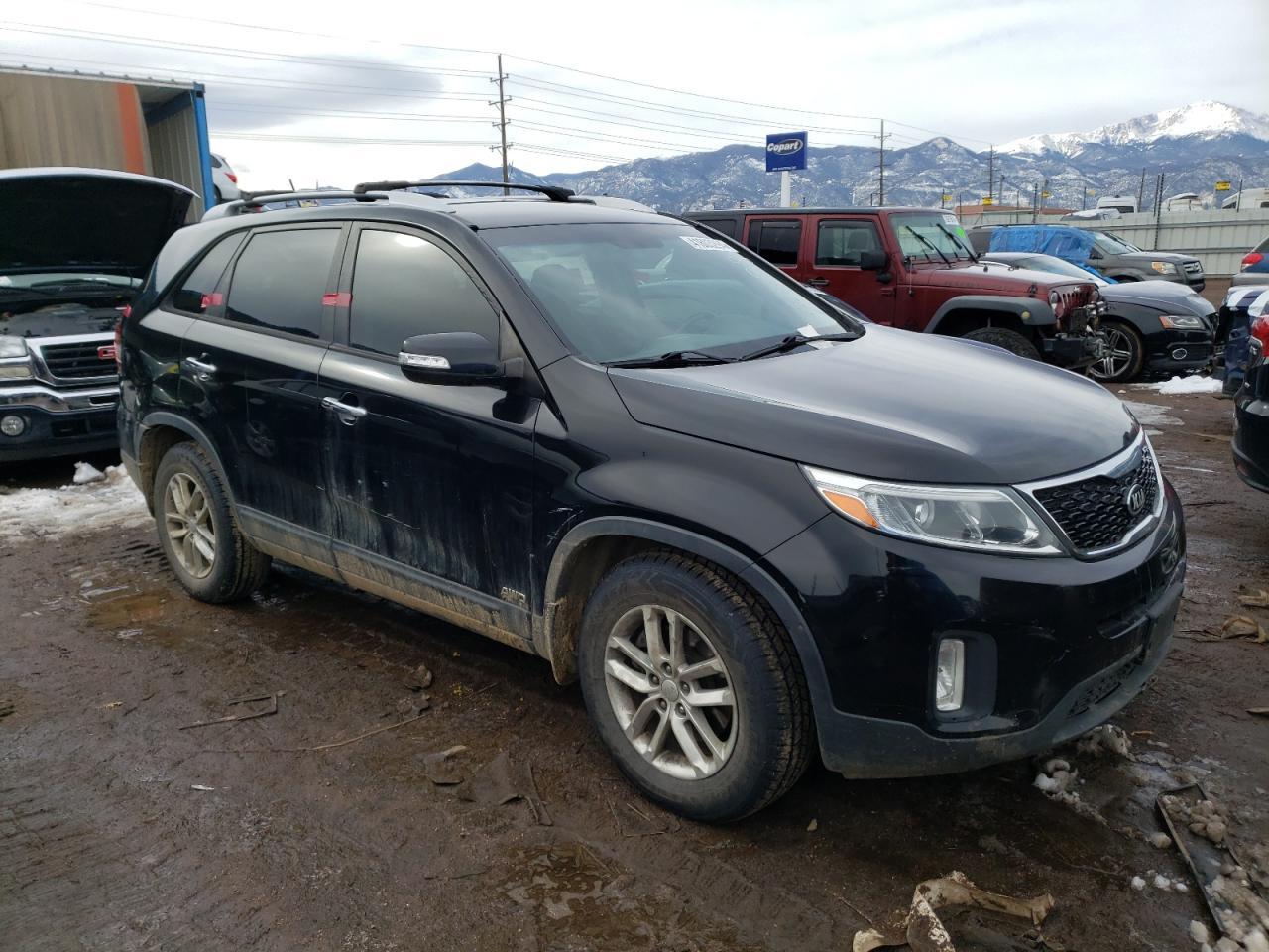 2014 KIA SORENTO LX - Фото 4