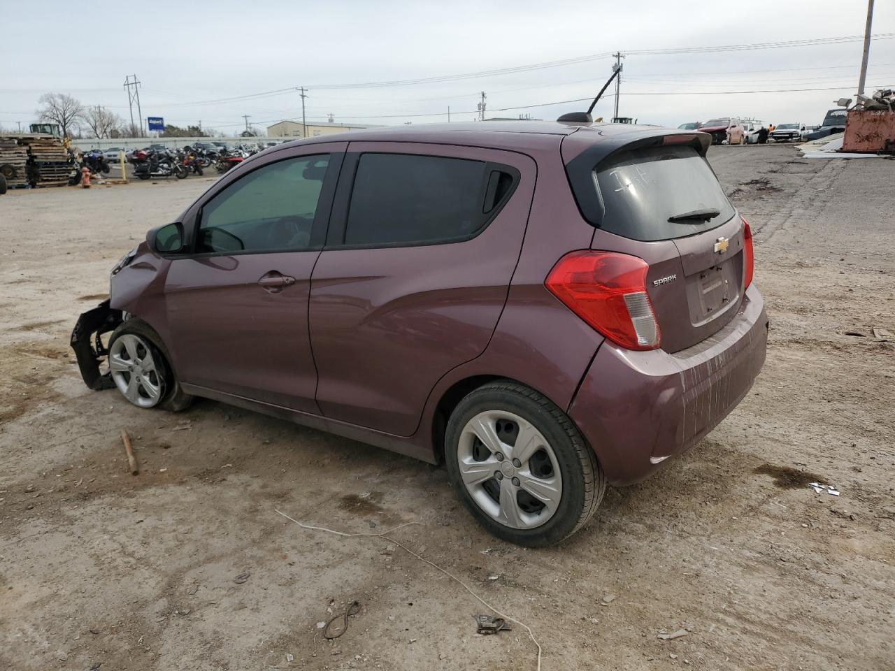 2021 CHEVROLET SPARK LS - Image 2
