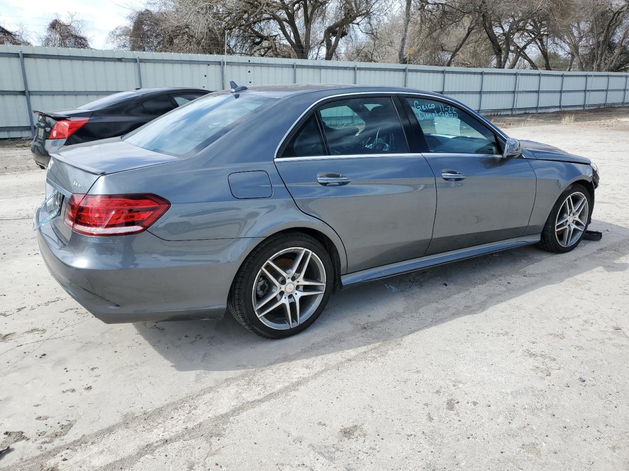 2016 MERCEDES-BENZ E 350 4MAT - Фото 3