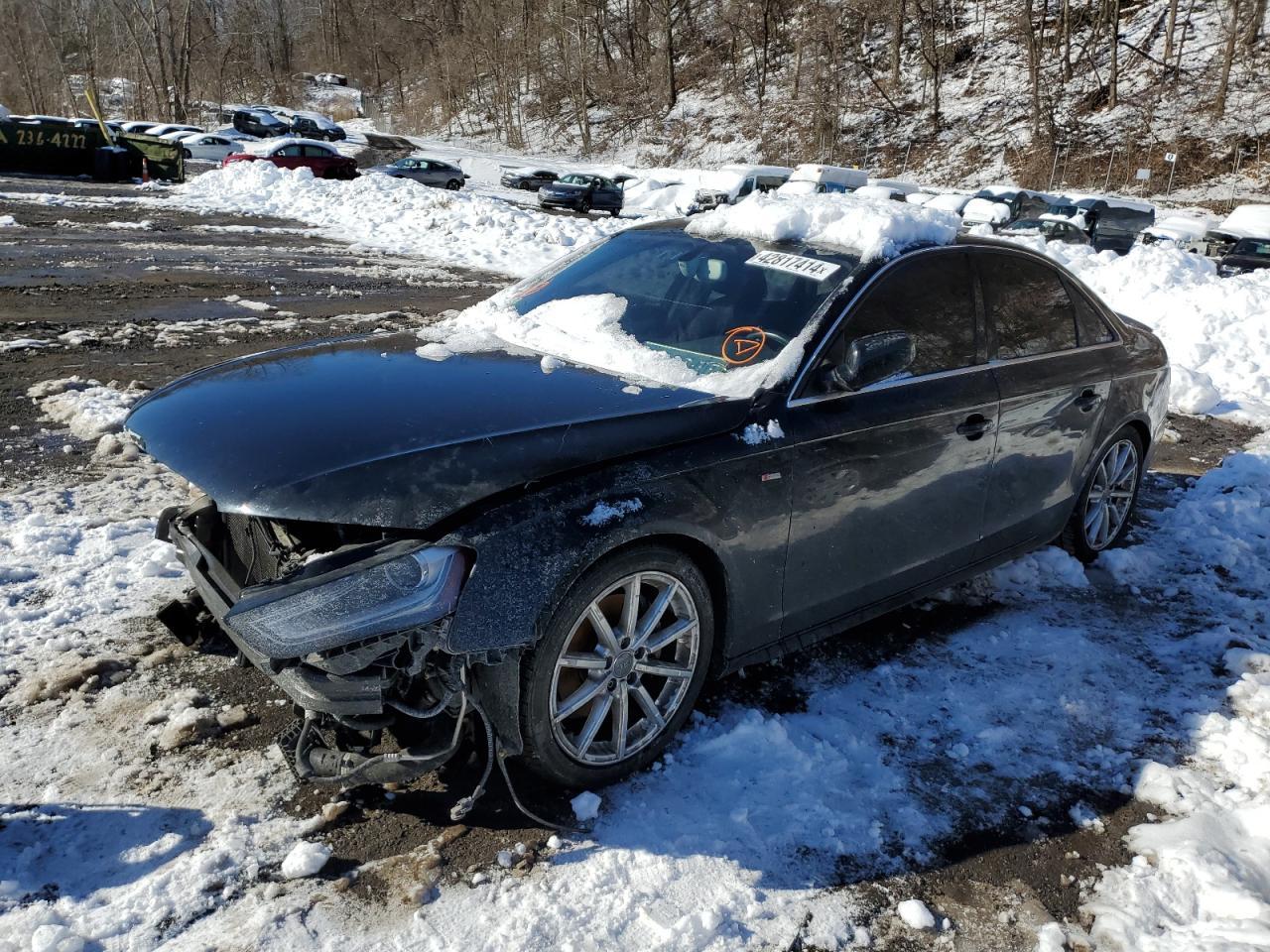2015 AUDI A4 PREMIUM