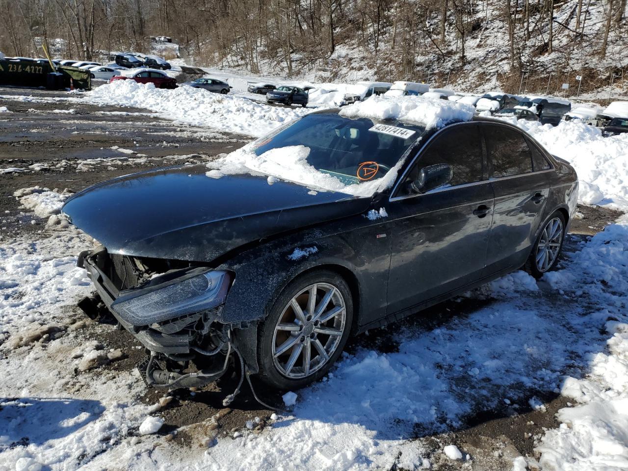 2015 AUDI A4 PREMIUM car image