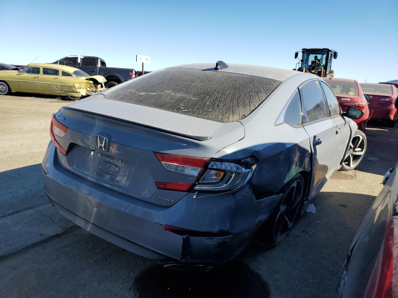 2021 HONDA ACCORD SPO - Фото 3