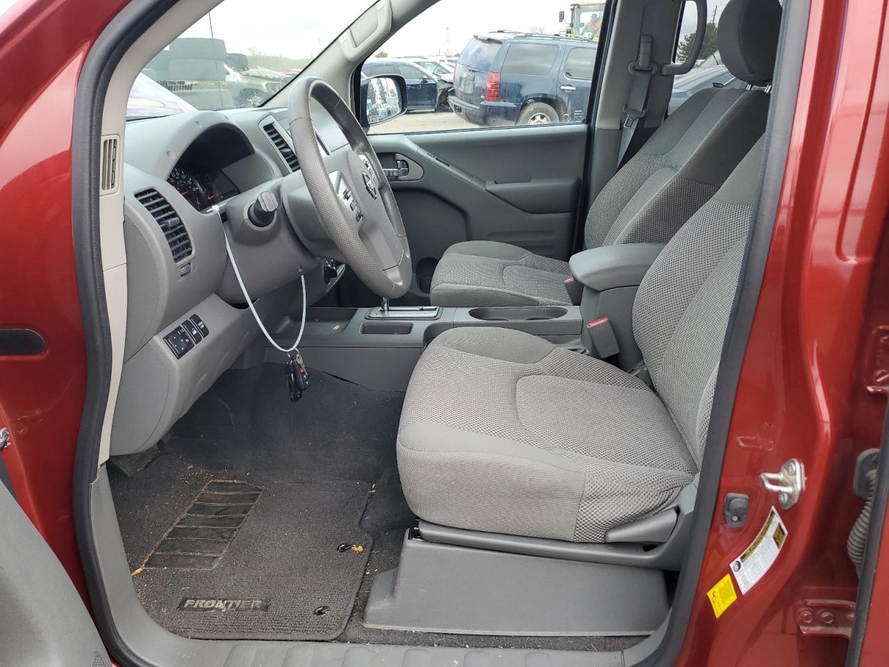 2019 NISSAN FRONTIER S - Фото 7