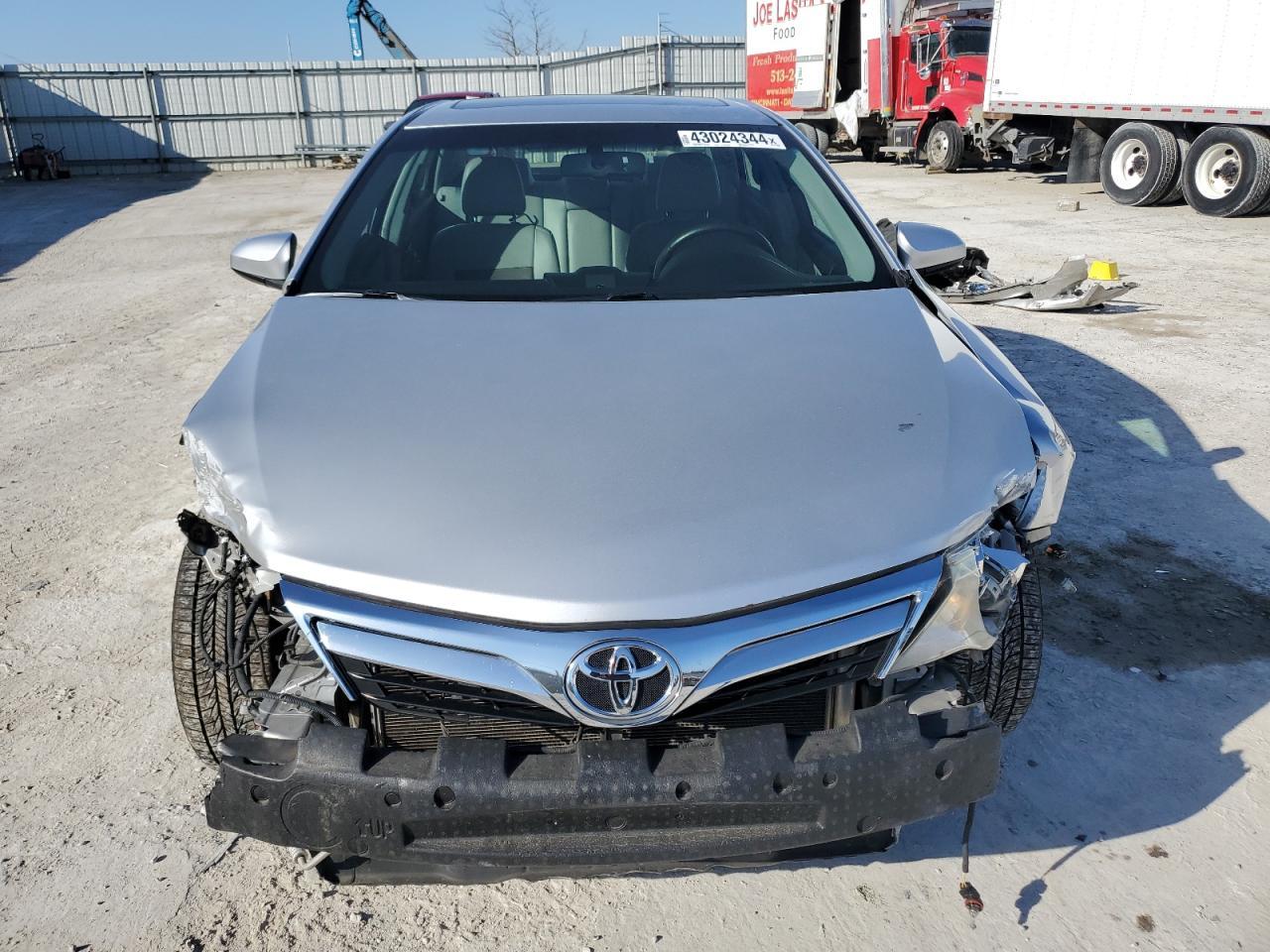2012 TOYOTA CAMRY BASE - Image 5