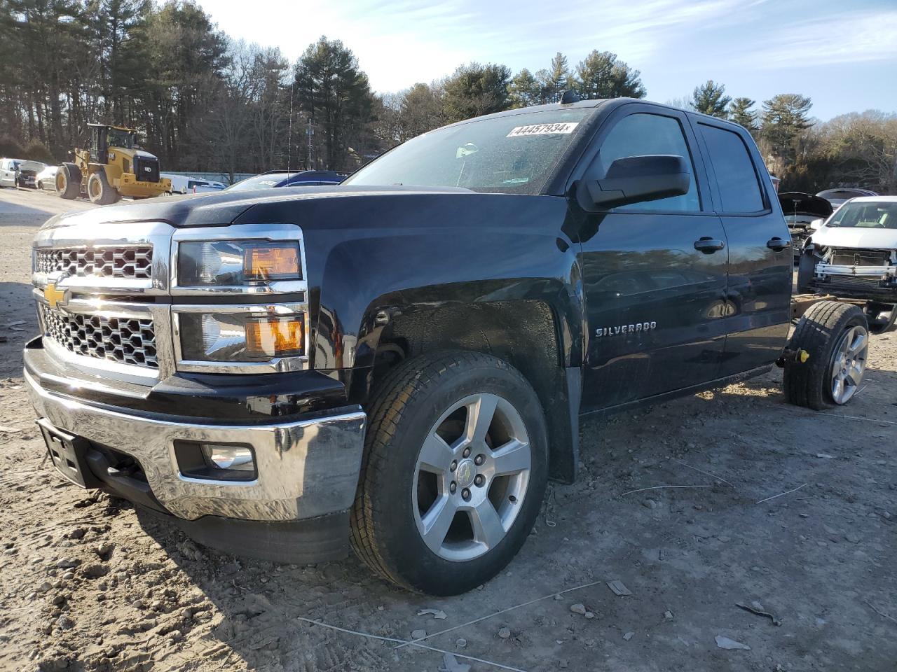 2014 CHEVROLET SILVERADO