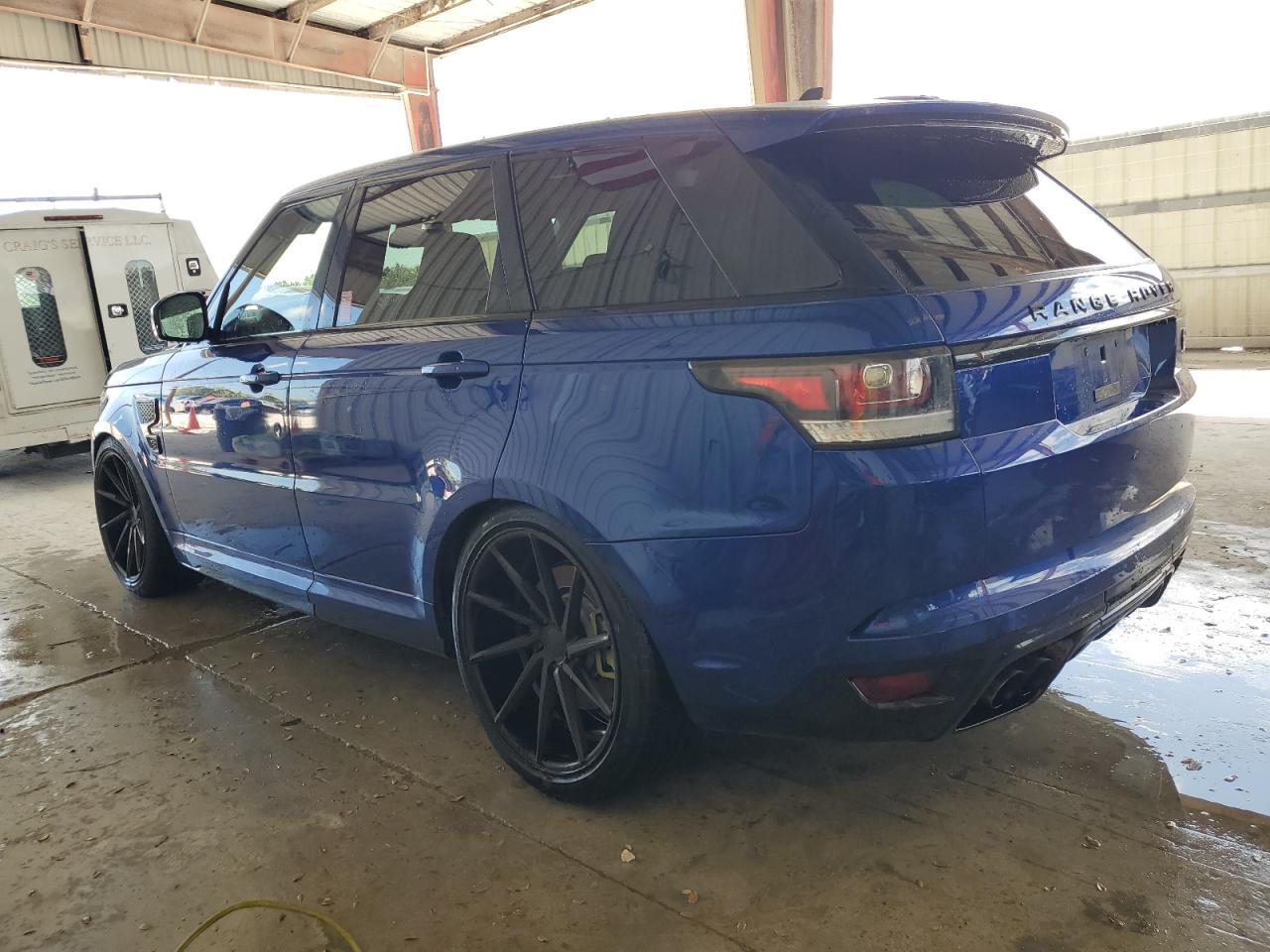 2016 LAND ROVER RANGE ROVE - Фото 2