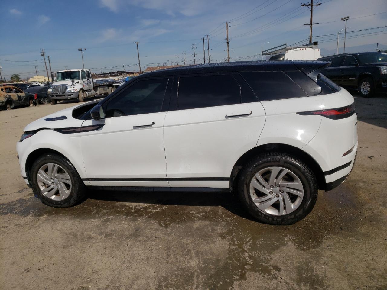 2021 LAND ROVER RANGE ROVE - Фото 2
