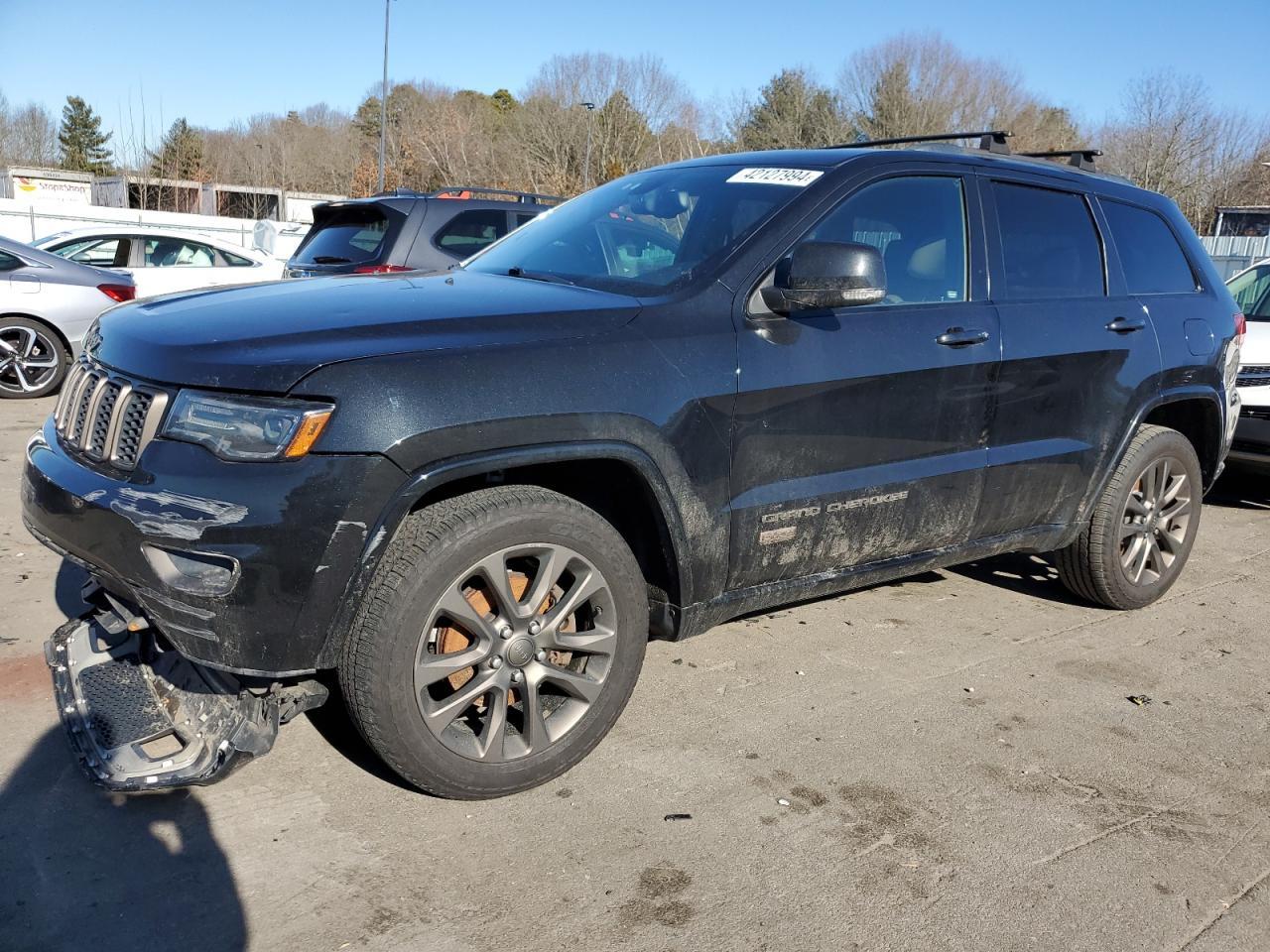 2016 JEEP GRAND CHER