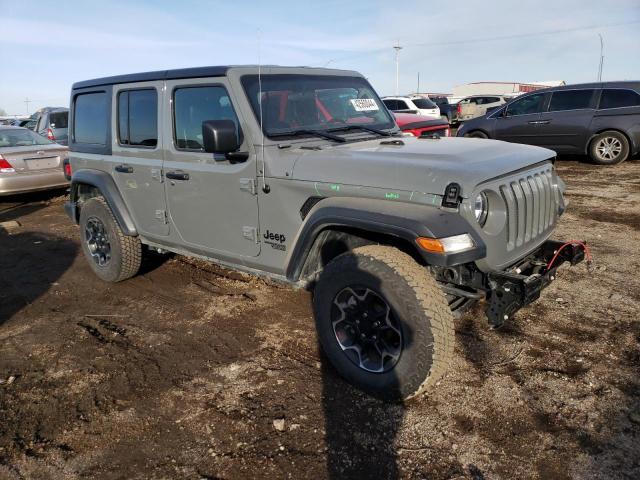 2021 Jeep Wrangler Unlimited Sport - Фото 4