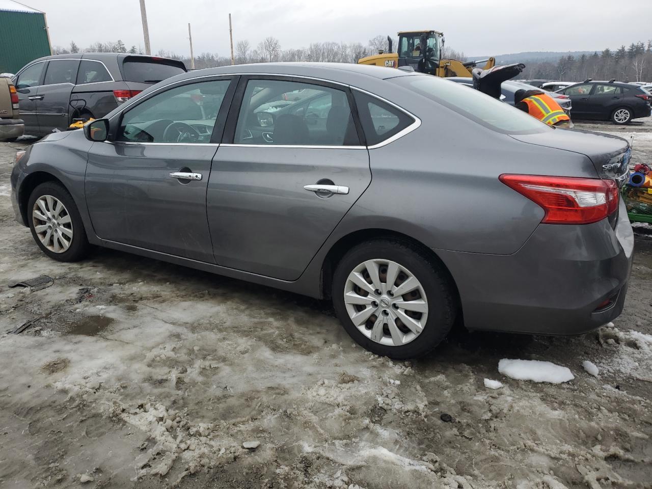 2017 NISSAN SENTRA S - Image 2
