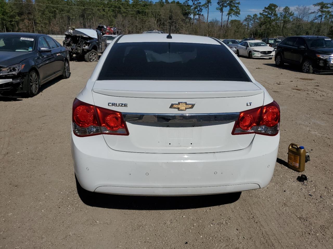 2012 CHEVROLET CRUZE LT - Фото 6