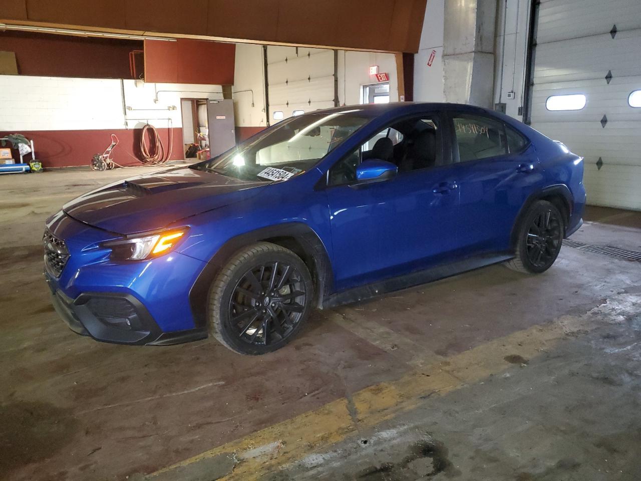 2022 SUBARU WRX PREMIU