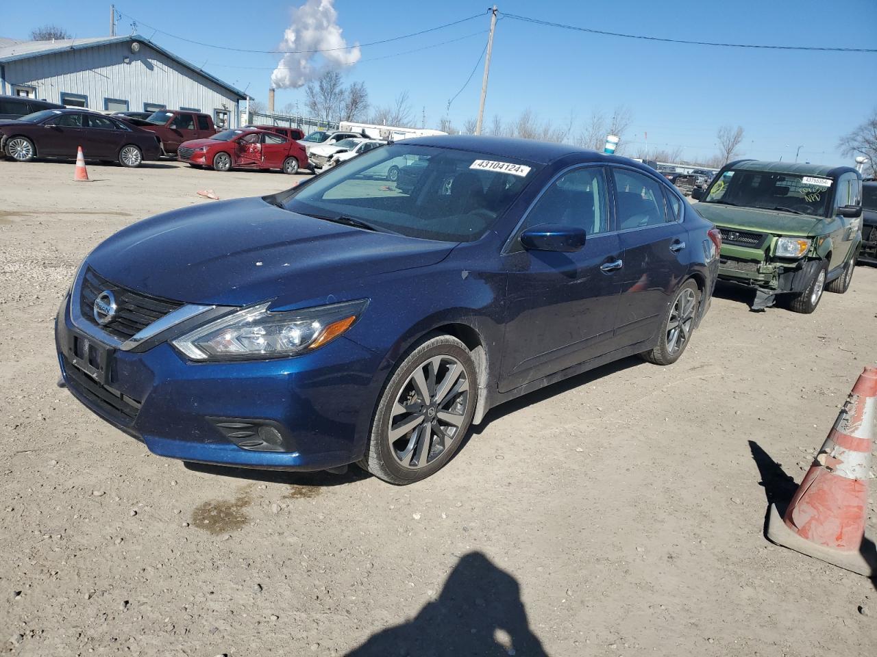 2017 NISSAN ALTIMA 2.5
