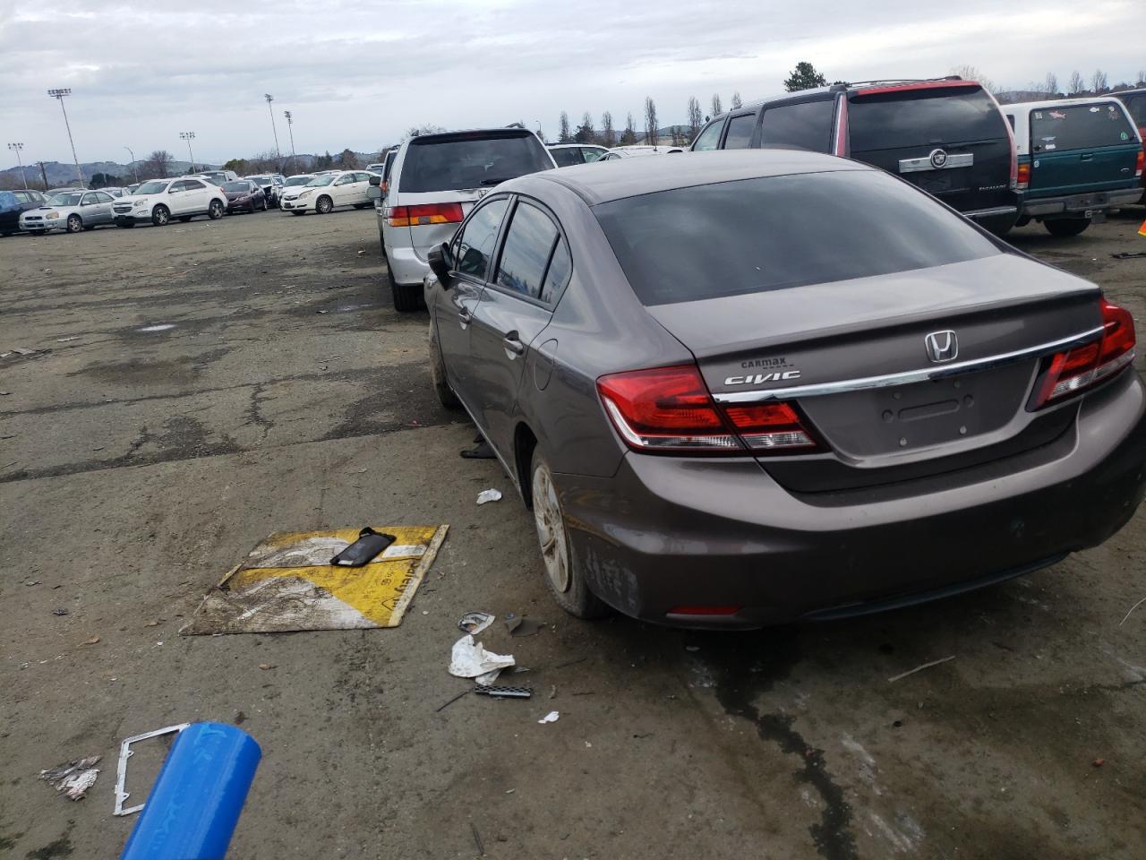 2014 HONDA CIVIC LX - Image 2