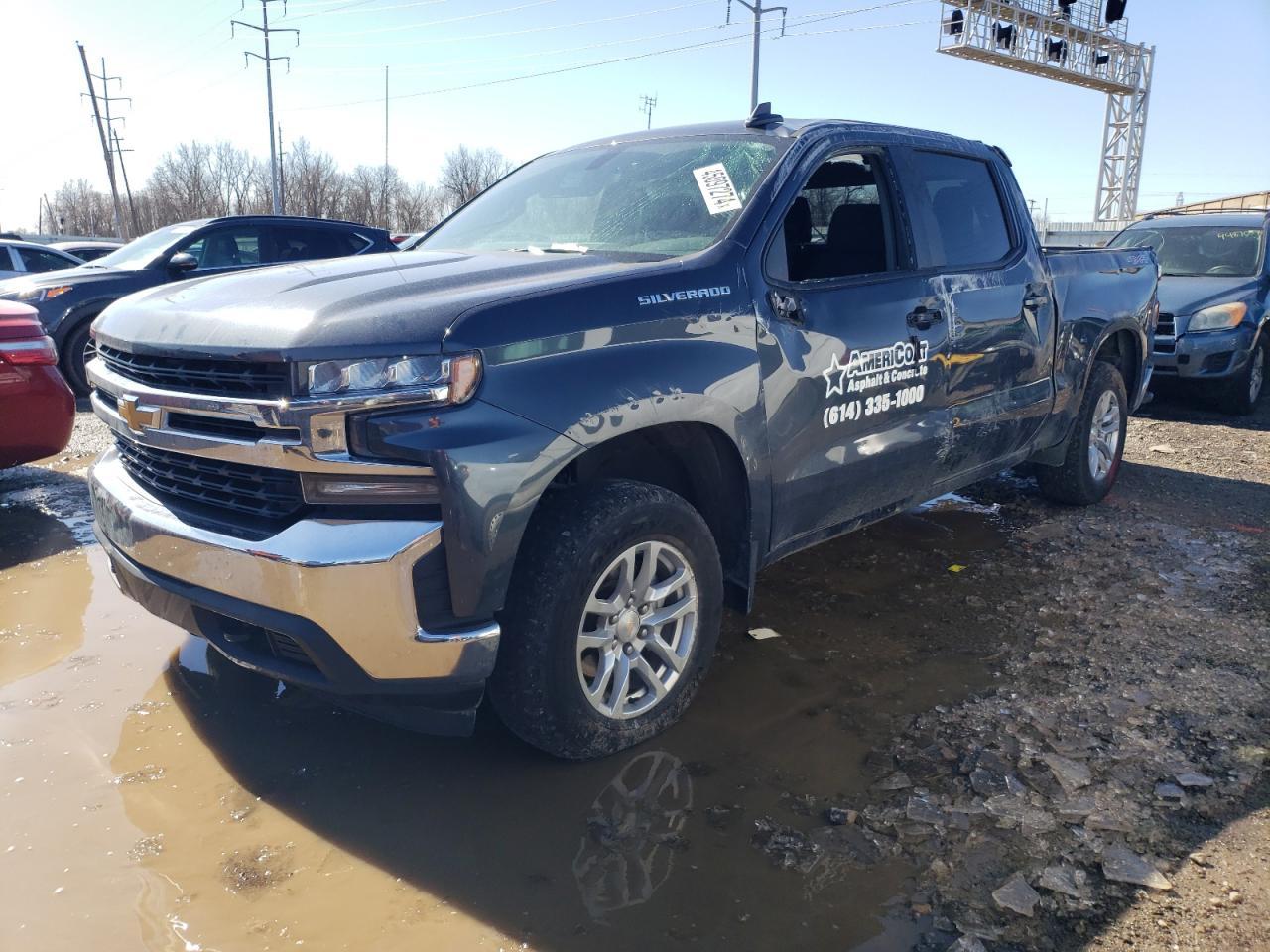 2021 CHEVROLET 1500 SILVE car image