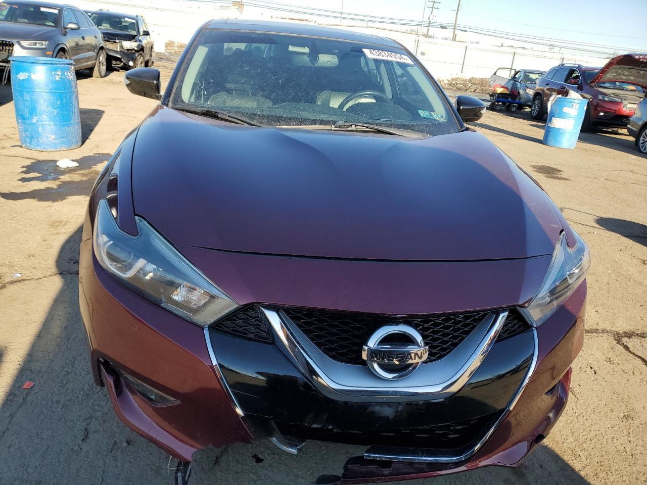 2017 NISSAN MAXIMA 3.5 - Фото 5