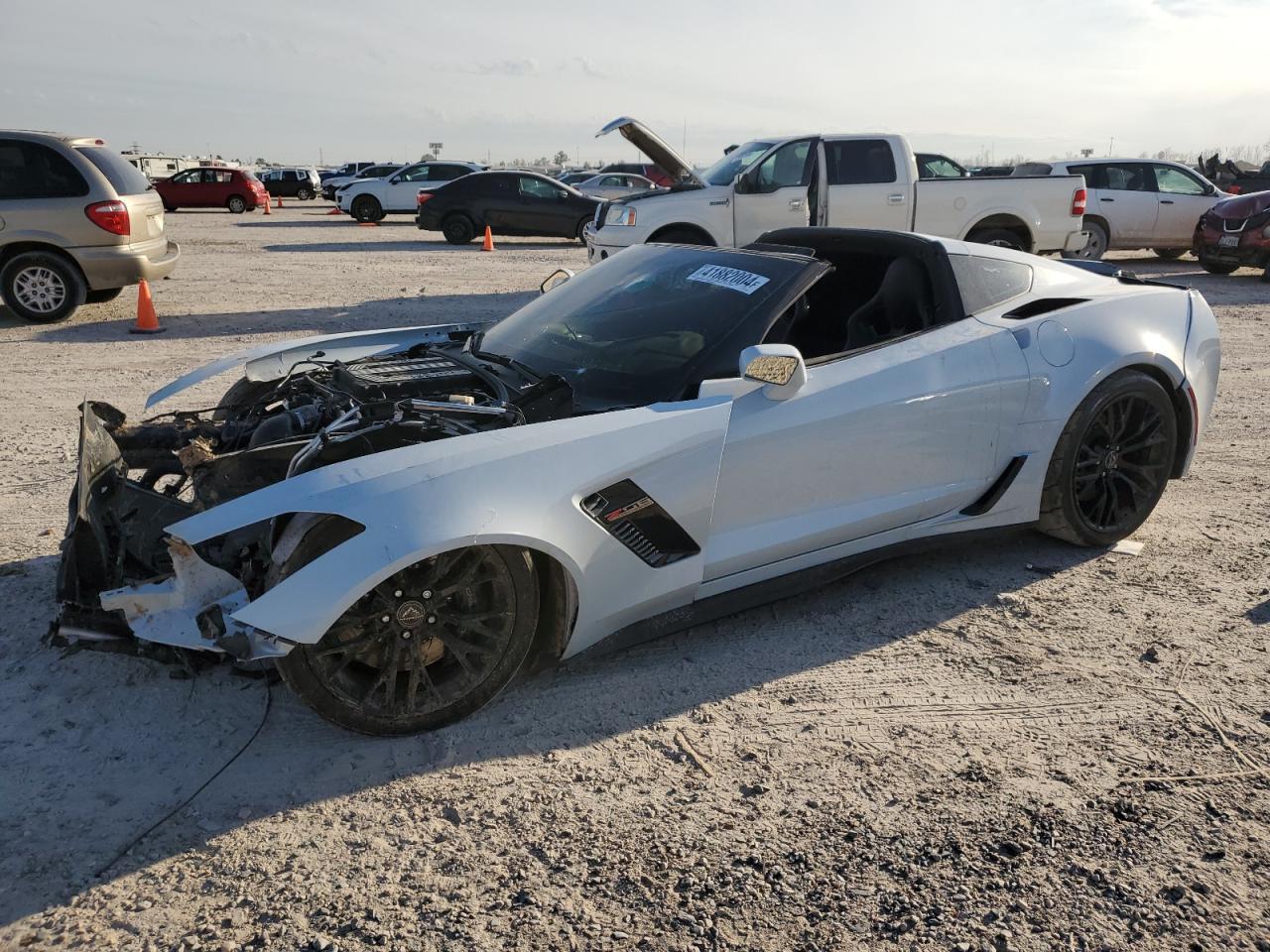 2019 CHEVROLET CORVETTE Z
