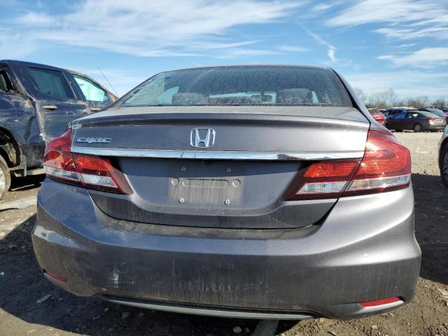 2015 Honda Civic Lx - Фото 6