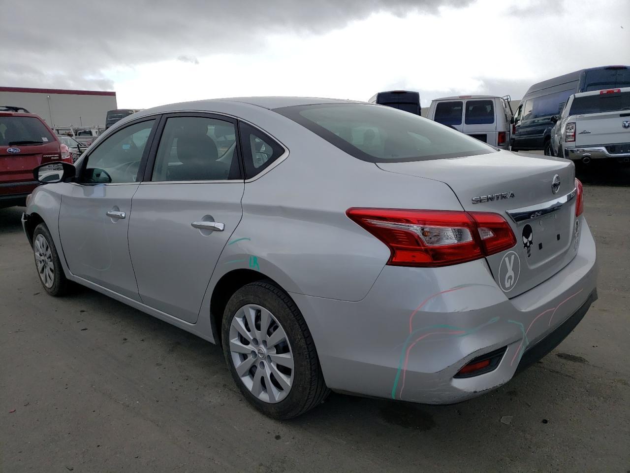 2016 NISSAN SENTRA S - Фото 2